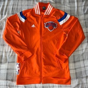 Adidas New York Knicks Zip Up Jacket